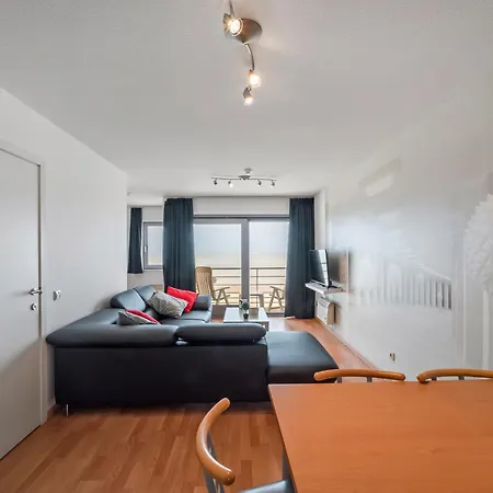 Apartmán One-bedroom Flat With Sea Views And Parking Blankenberge