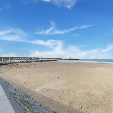 Apartmán One-bedroom Flat With Sea Views And Parking Blankenberge