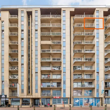 One-bedroom Flat With Sea Views And Parking Blankenberge